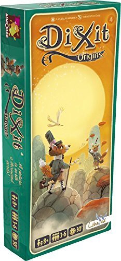Libellud Dixit Expansion 4 Origins Strategy & War Games Board Game - Dixit  Expansion 4 Origins . shop for Libellud products in India.