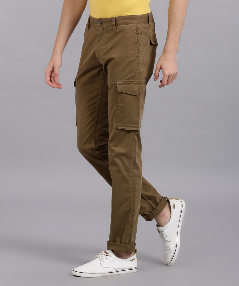 Indian Terrain ITMTR00586KHAKI Mens Brooklyn Fit Texture Trousers 32 in  Bangalore at best price by The Loot Store  Justdial