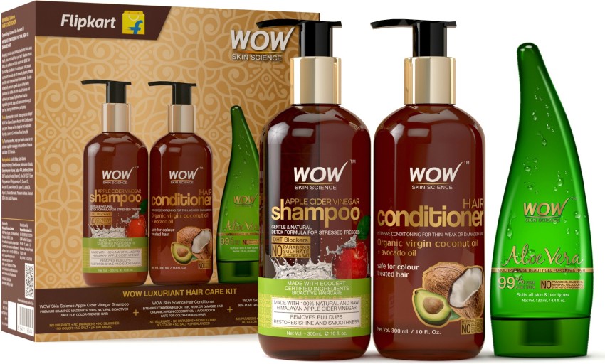 WOW Skin Science Onion Oil Ultimate Hair Care Kit Shampoo  Hair  Conditioner  Hair Oil 650 ml Buy WOW Skin Science Onion Oil Ultimate Hair  Care Kit Shampoo  Hair Conditioner 