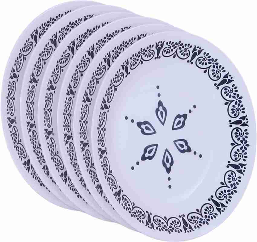 CORELLE Pack of 21 Glass Florentia Dinner Set Price in India Buy CORELLE Pack of 21 Glass Florentia Dinner Set online at Flipkart