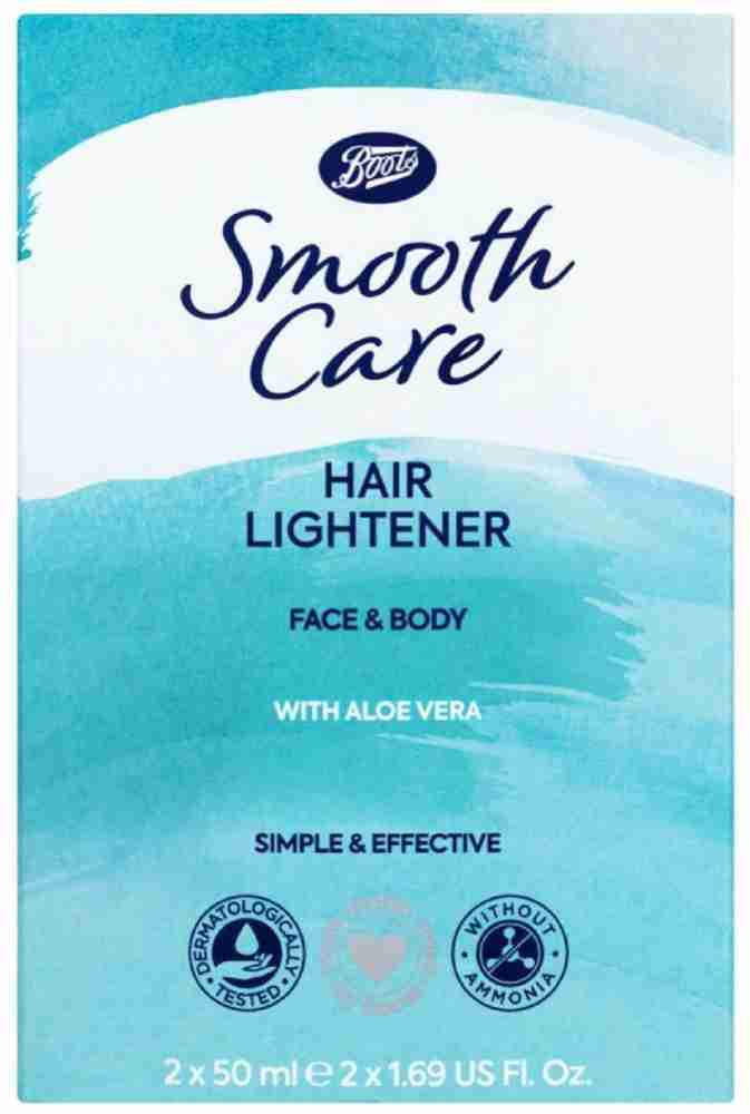 Boots Smooth Care HAIR LIGHTENER Cream Price in India Buy Boots