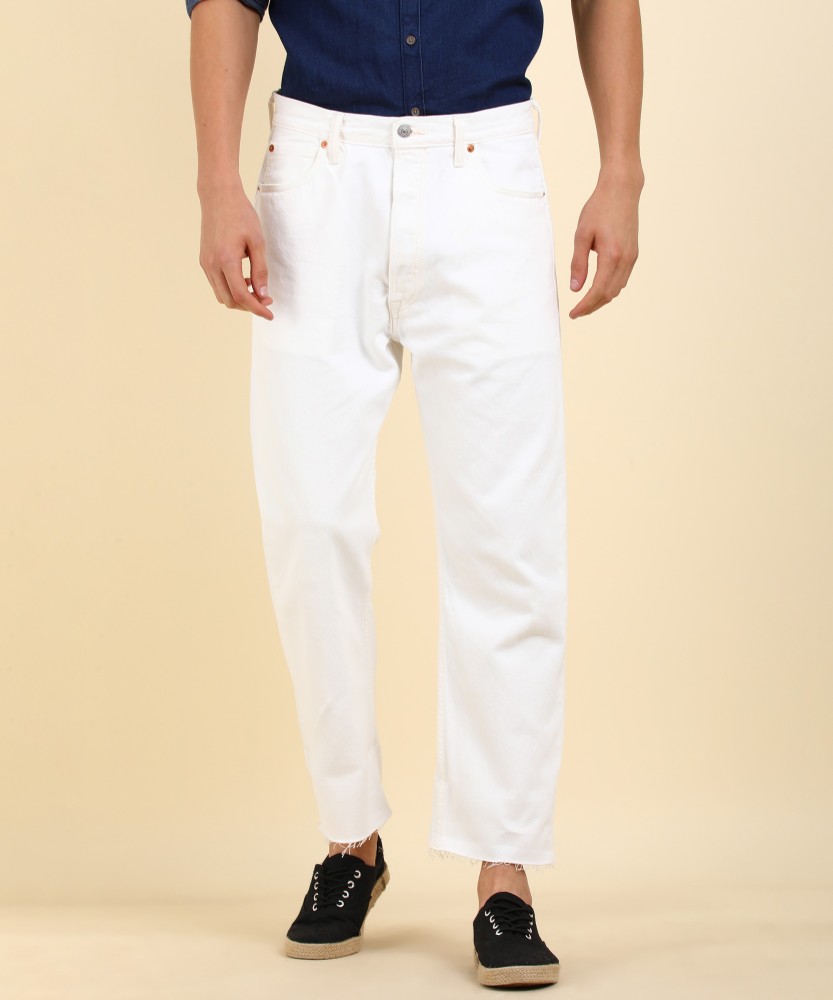 LEVI S Regular Men White Jeans Buy White LEVI S Regular Men