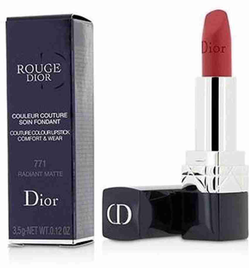 Generic Christian Dior Rouge Dior Couture Colour Comfort Wear Matte Lipstick 771 Radiant Matte Price in India Buy Generic Christian Dior Rouge Dior Couture Colour Comfort Wear