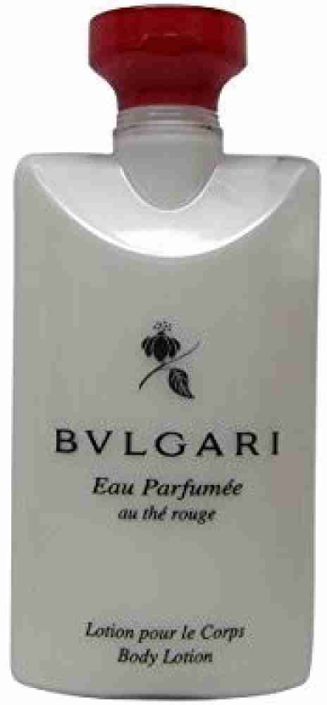 Bvlgari au the rouge body lotion best sale