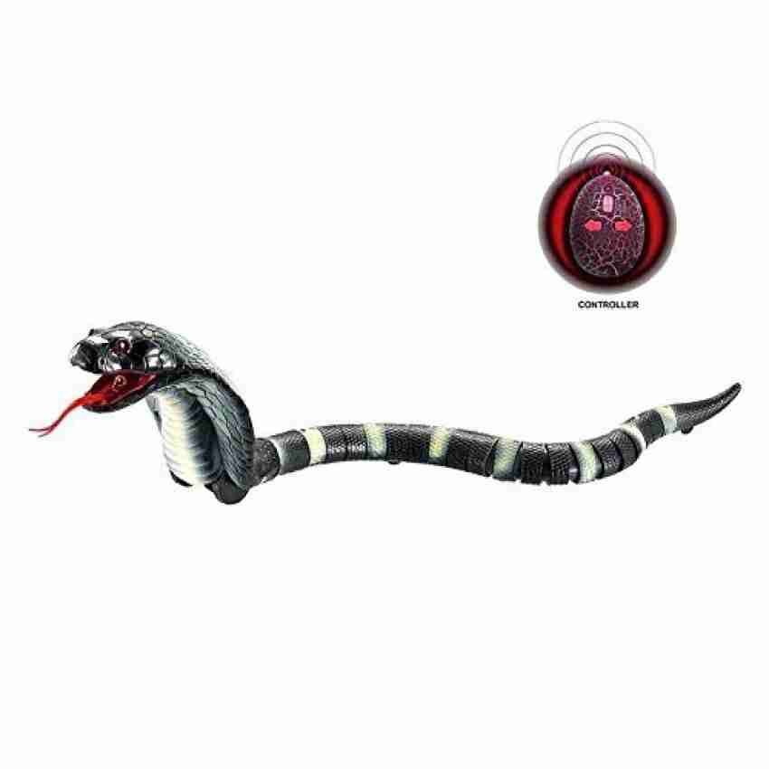 Adventure Force Infra-Red (I/R) Crawling Cobra Battery Remote Control Snake,  112 