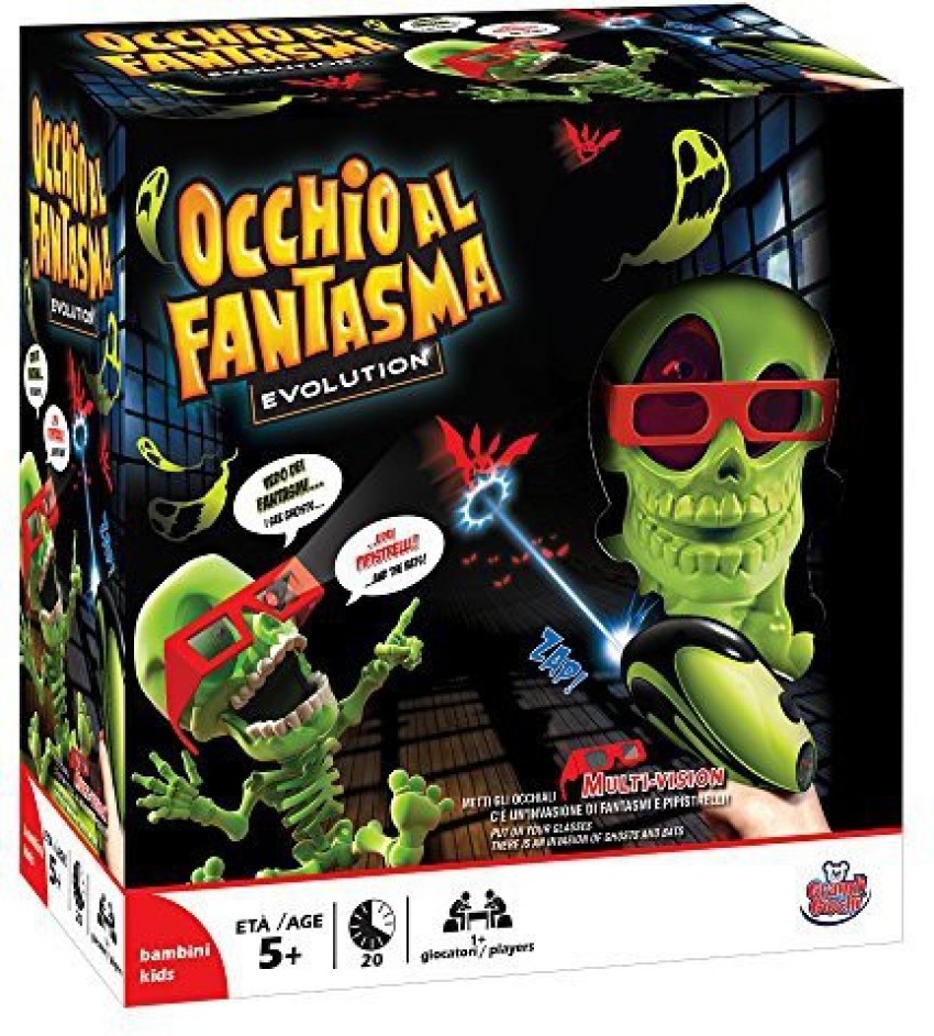 Grandi Giochi Occhio Al Fantasma 3D Evolutio - Occhio Al Fantasma 3D  Evolutio . shop for Grandi Giochi products in India.