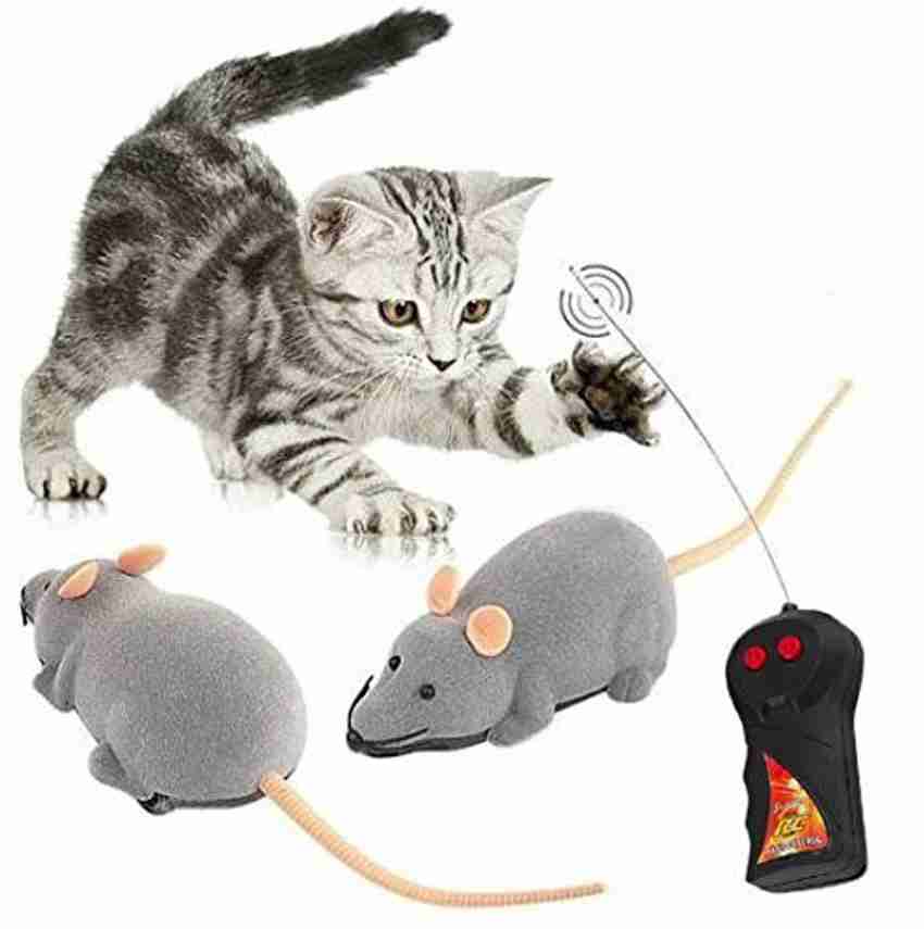 Mouse remote control cat toy clearance
