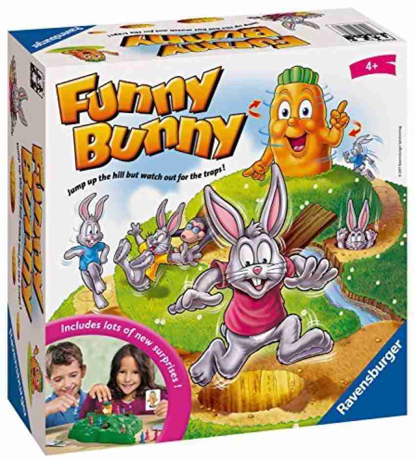 Funny Bunny Game . shop for RAVENSBURGER products in India. | Flipkart.com