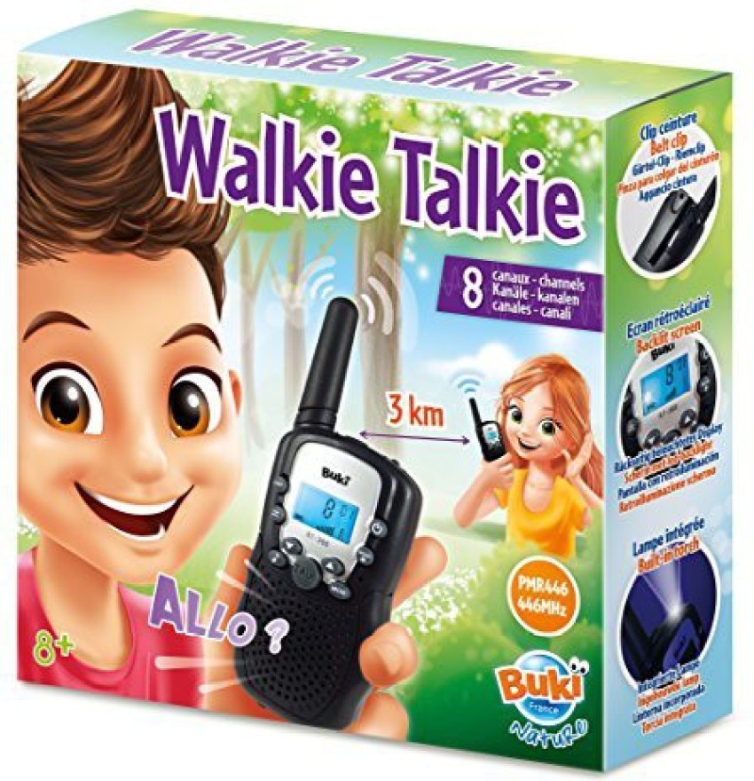Buki France Talkie Walkie (TW01) : : Toys & Games