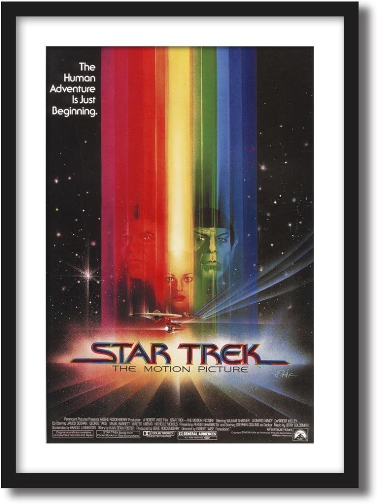 star trek the motion picture movie poster
