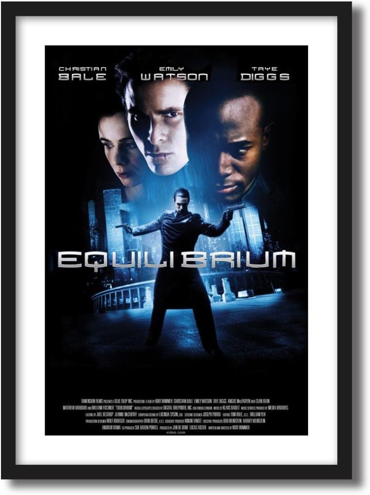 Equilibrium Movie Poster