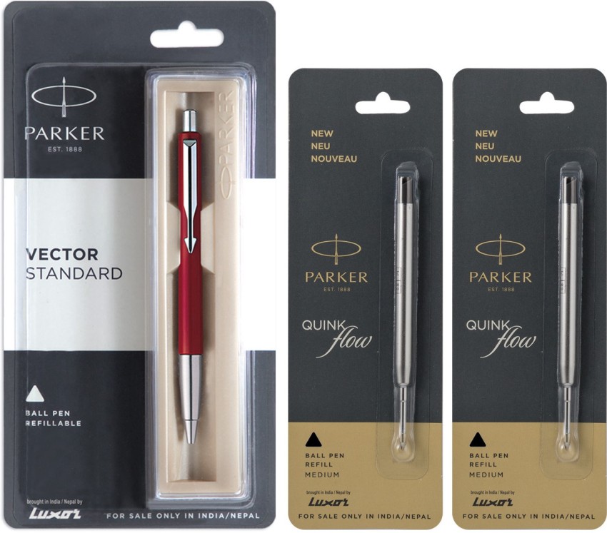 PARKER Ball Pen Ball Pen Refill - Buy PARKER Ball Pen Ball Pen Refill -  Ball Pen Refill Online at Best Prices in India Only at