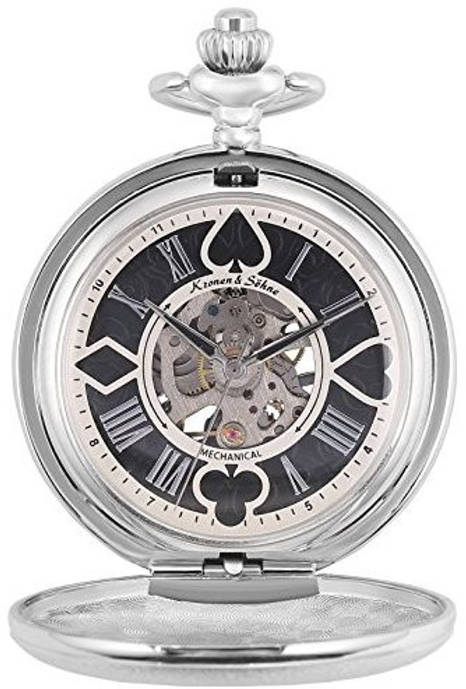 pocket watch kronen & sohne