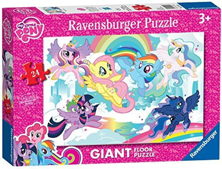 My little sales pony floor puzzle