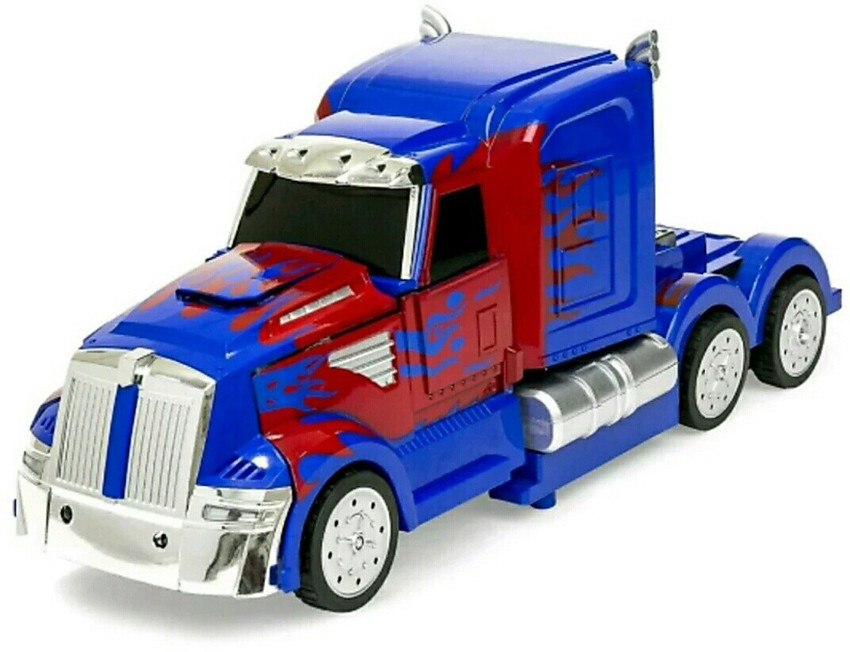 zhomcollection Remote control Transformers Optimus Prime On Button Truck Remote control Transformers Optimus Prime On Button Truck Buy OPTIMUS PRIME TRUCK toys in India. shop for zhomcollection produc...