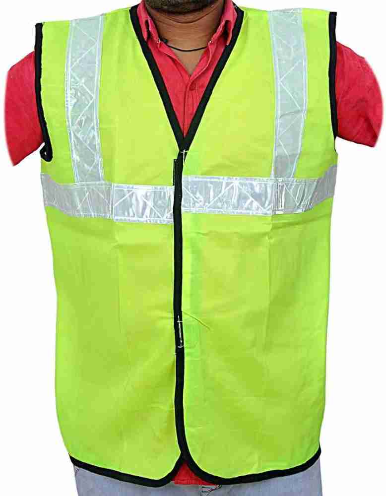 RE-FOX ROAD SAFTY JACKET Safety Jacket Price in India - Buy