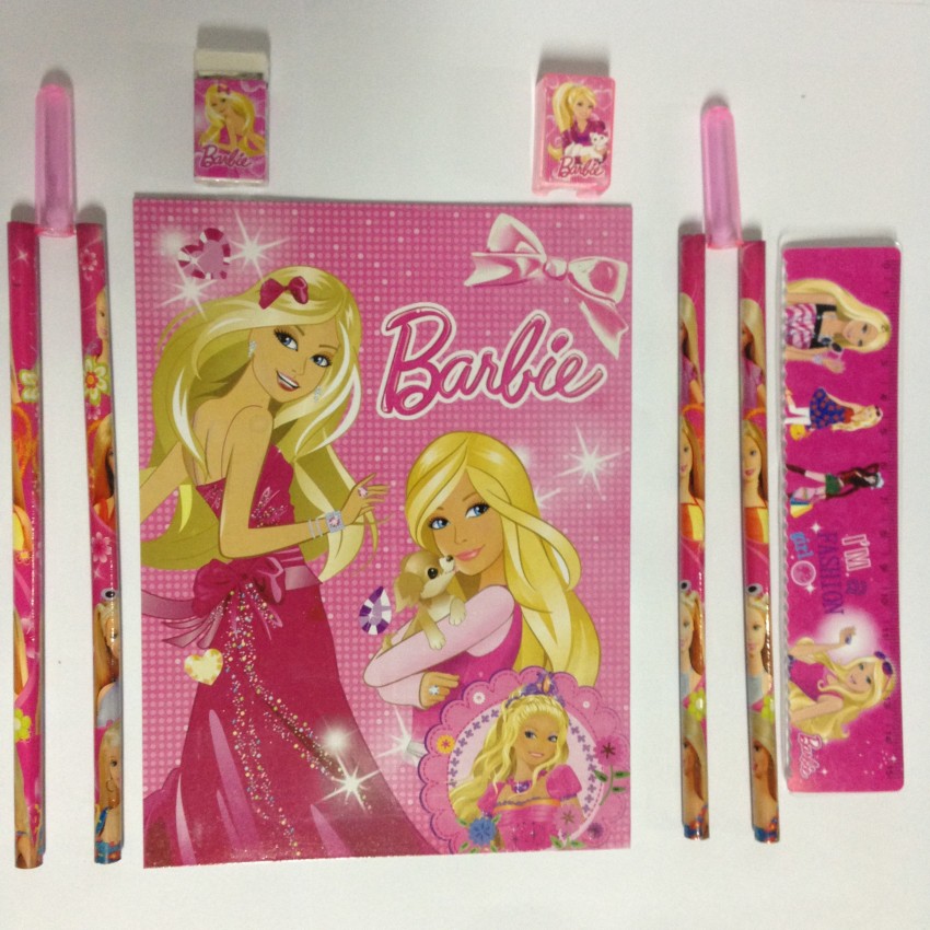 Barbie 2025 stationery set