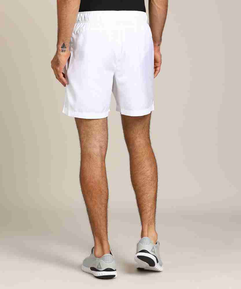 PUMA Solid Men White Sports Shorts Buy Puma White PUMA Solid Men