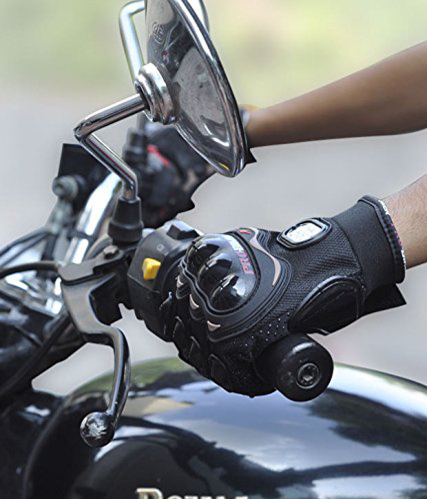 AutoKraftZ Exclusive Hand gloves Black Size XXXL Riding Gloves