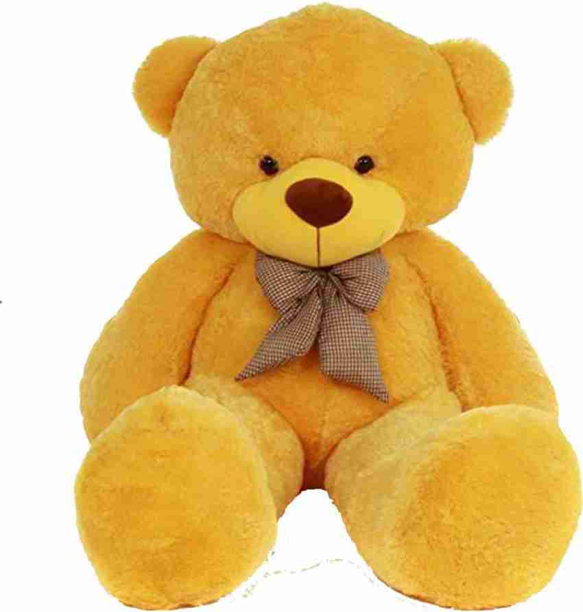 jiokard 5.5 FEET TEDDY BEAR YELLOW COLOR 167 CM 34 mm 5.5 FEET TEDDY BEAR YELLOW COLOR 167 CM Buy TEDDY BEAR toys in India. shop for jiokard products in India. Flipkart