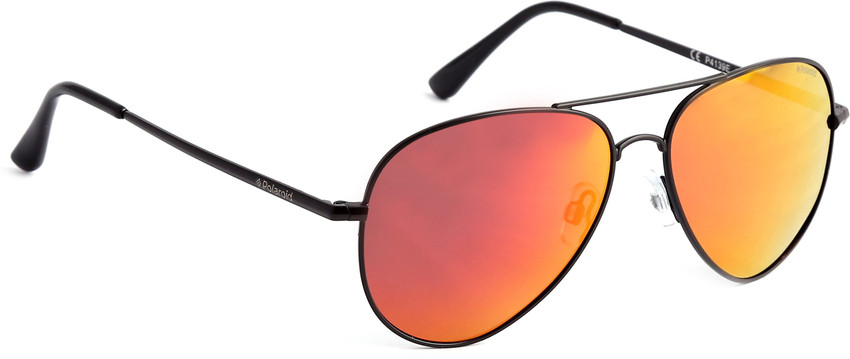 Buy POLAROID Aviator Sunglasses Red Orange For Boys Girls Online Best Prices in India Flipkart
