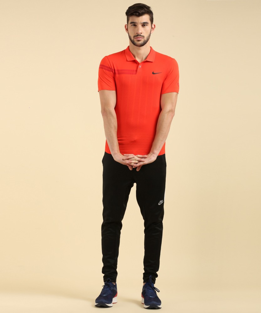 NIKE MENS THE Athletic Dept. Polo Shirt Small Red Cotton TL11 £11.22 -  PicClick UK