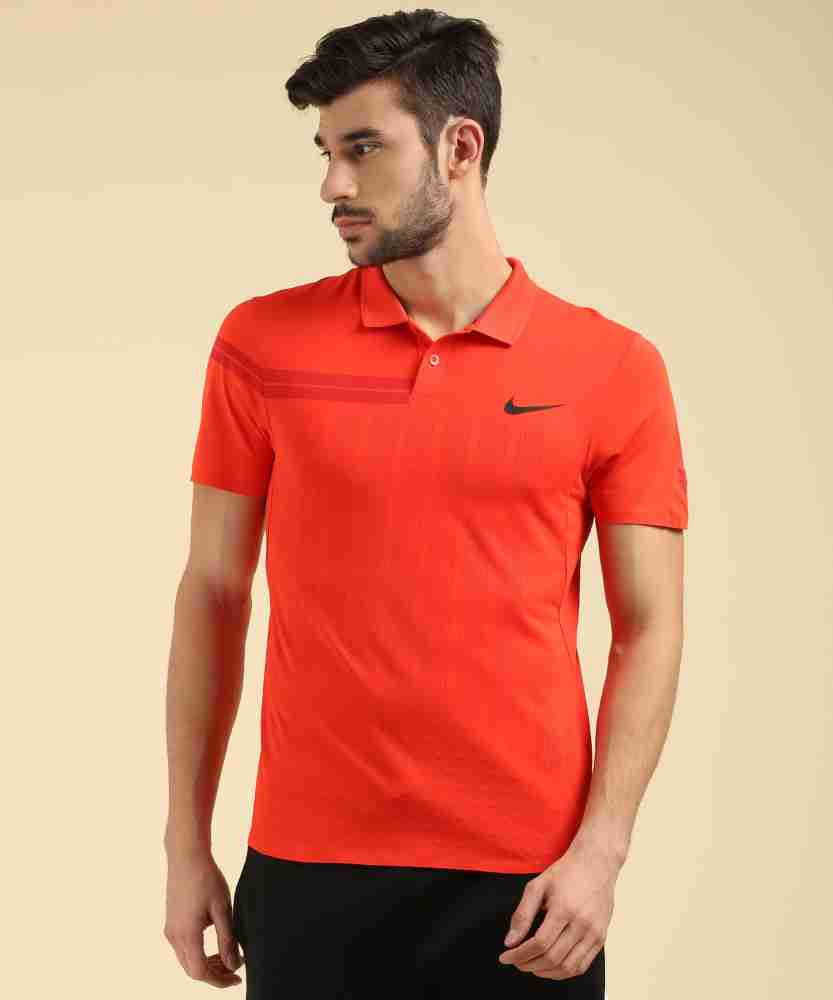 Orange and black nike cheap t shirt