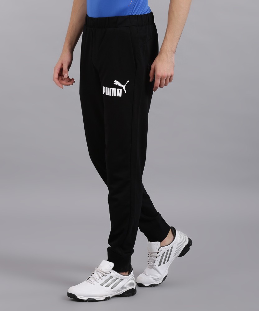 Black puma sweatpants online mens