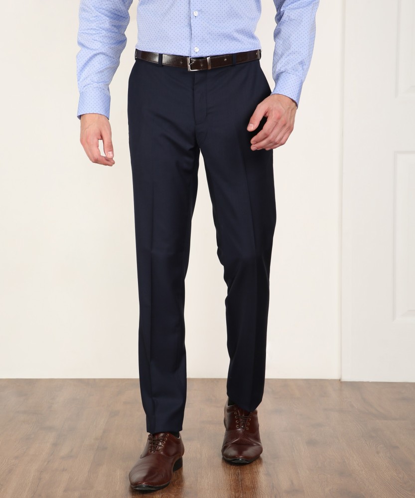 Buy Blue Trousers  Pants for Men by RAYMOND Online  Ajiocom
