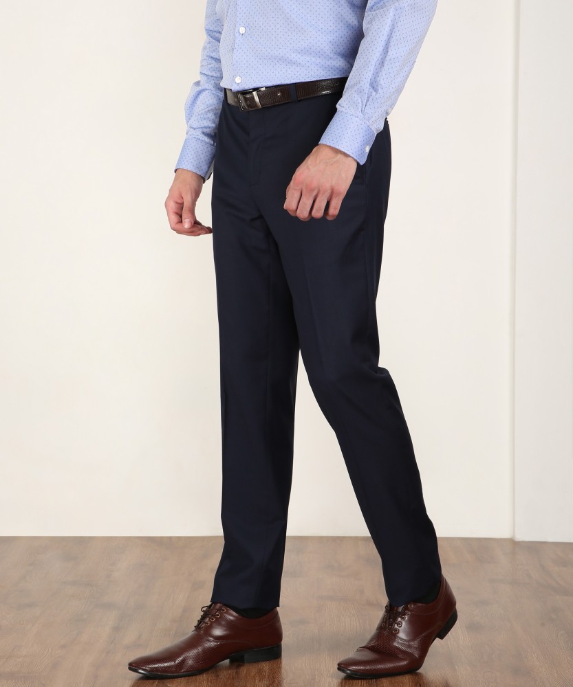 Mens Trousers at Rs350Strachable Trousers from online flipkart in 2023   Blue man Blue trousers Mens trousers