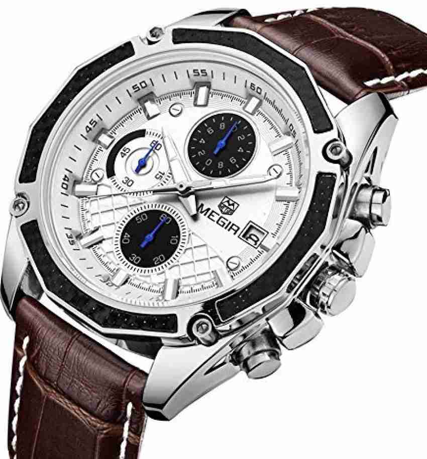 Megir watches outlet flipkart