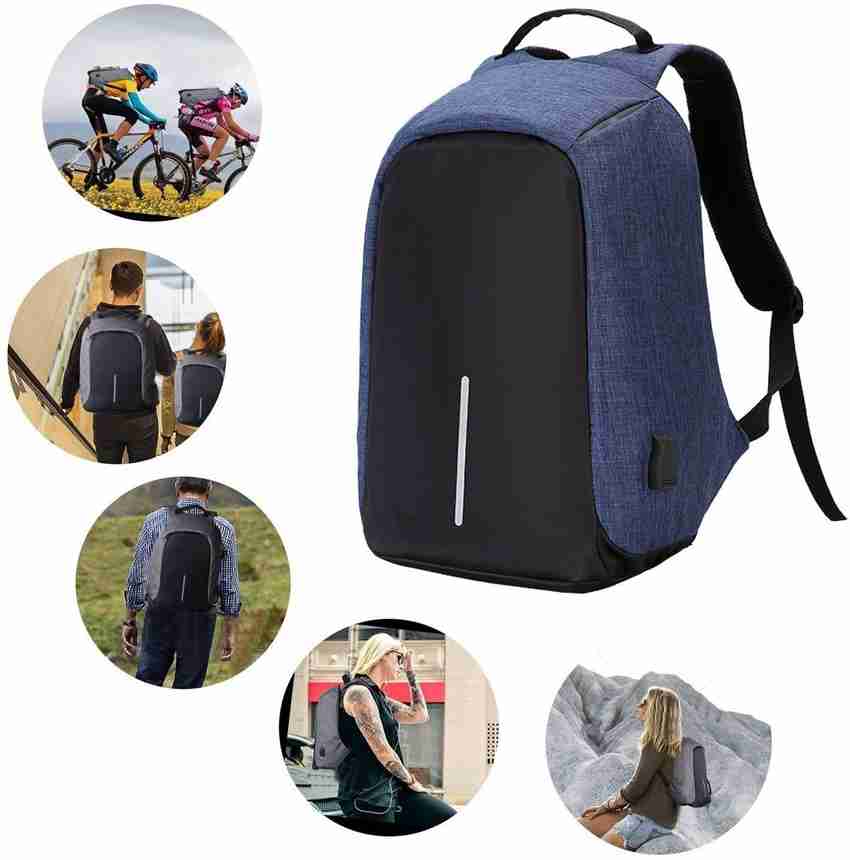 Flipkart AVMART Anti Theft Bag with USB charging port