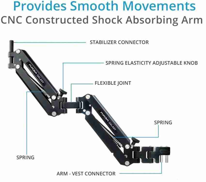 camtree galaxy stabilizer arm & vest