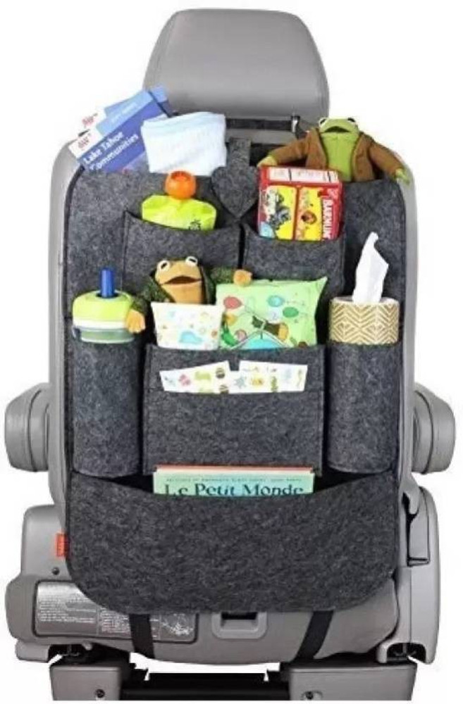 surbhi Car Back Seat Organiser Car Multi Pocket Price in India