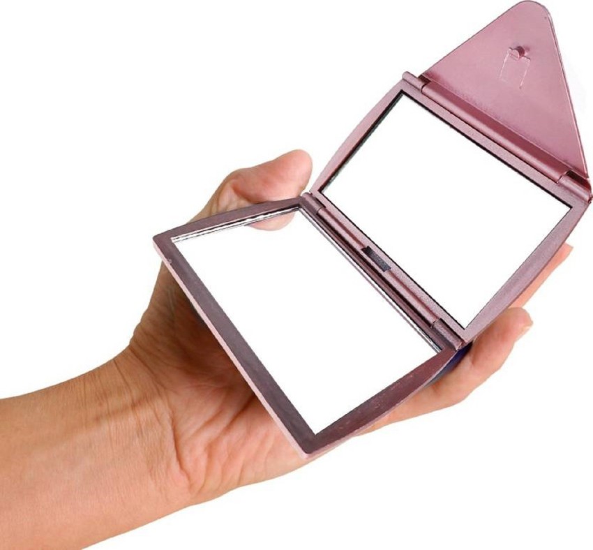Confidence Small Pocket Mirror For Girls, Compact Mirror For Purse,  Cosmetic Mirror For Women , Pink - Price in India, Buy Confidence Small  Pocket Mirror For Girls, Compact Mirror For Purse, Cosmetic