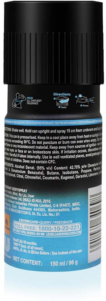 Axe cool ocean deodorant sales