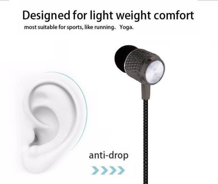 KHANAKMART APP EARPHONE Wired Headset Price in India Buy