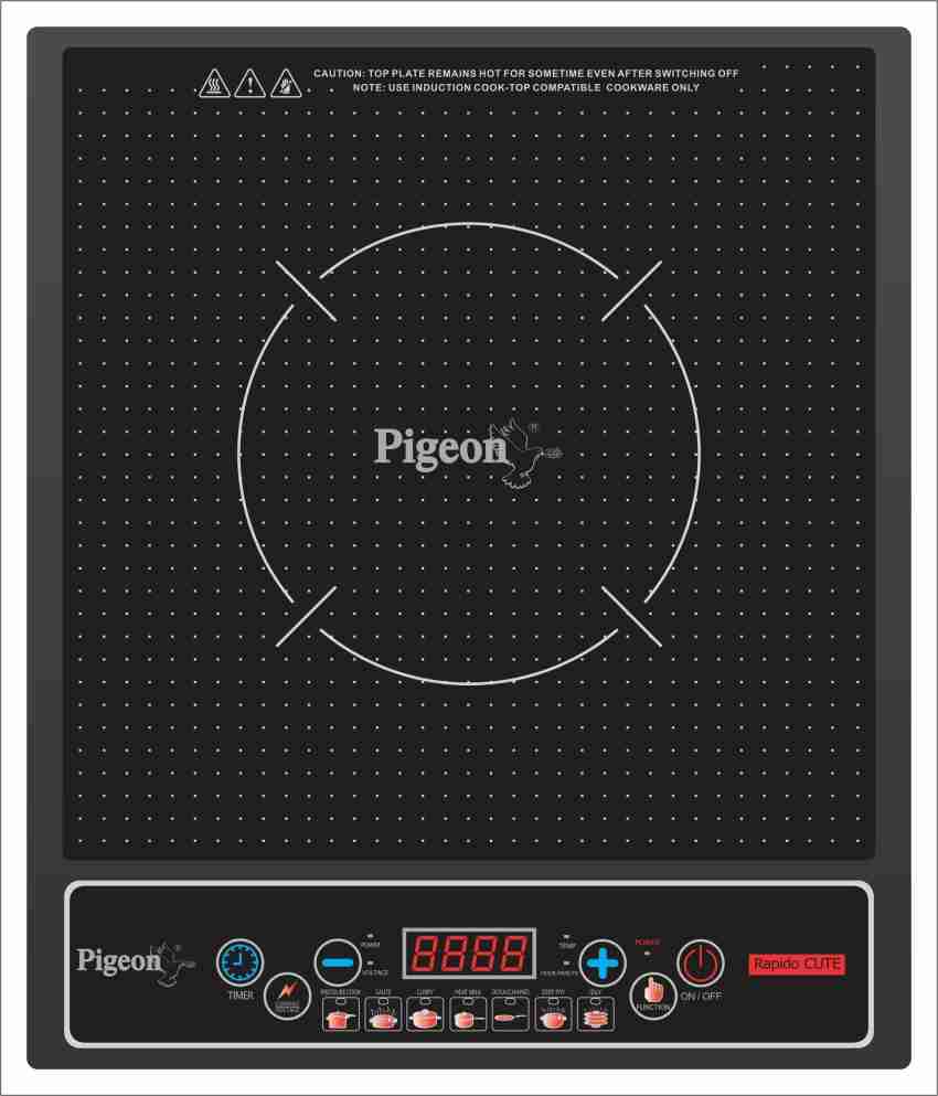 Pigeon Rapido Cute Induction Cooktop Buy Pigeon Rapido Cute