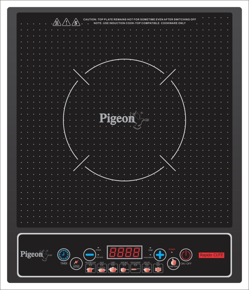 Pigeon induction clearance chulha