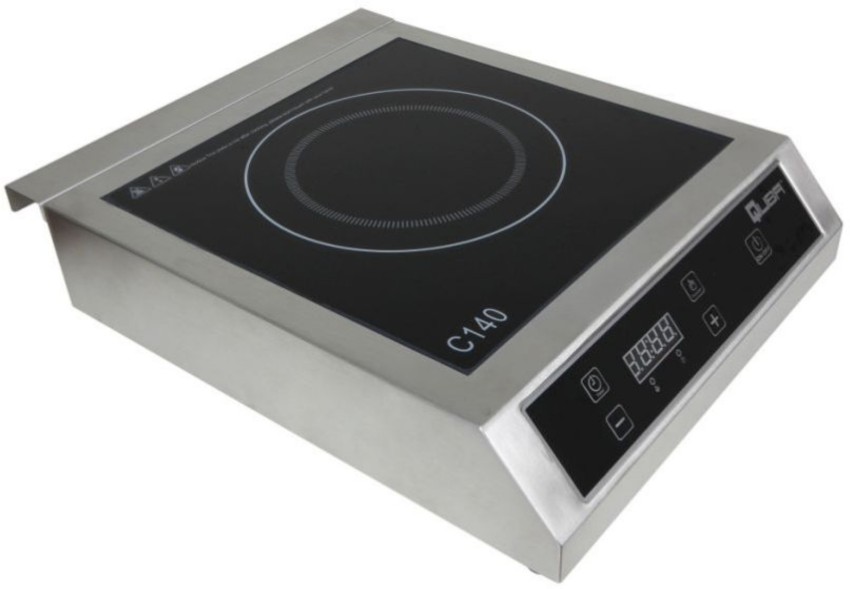 Touch panel 5000W electric induction wok cooker