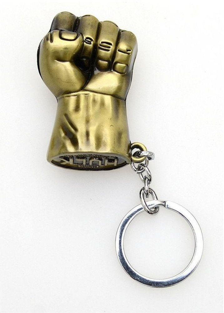 Hulk hand keychain deals