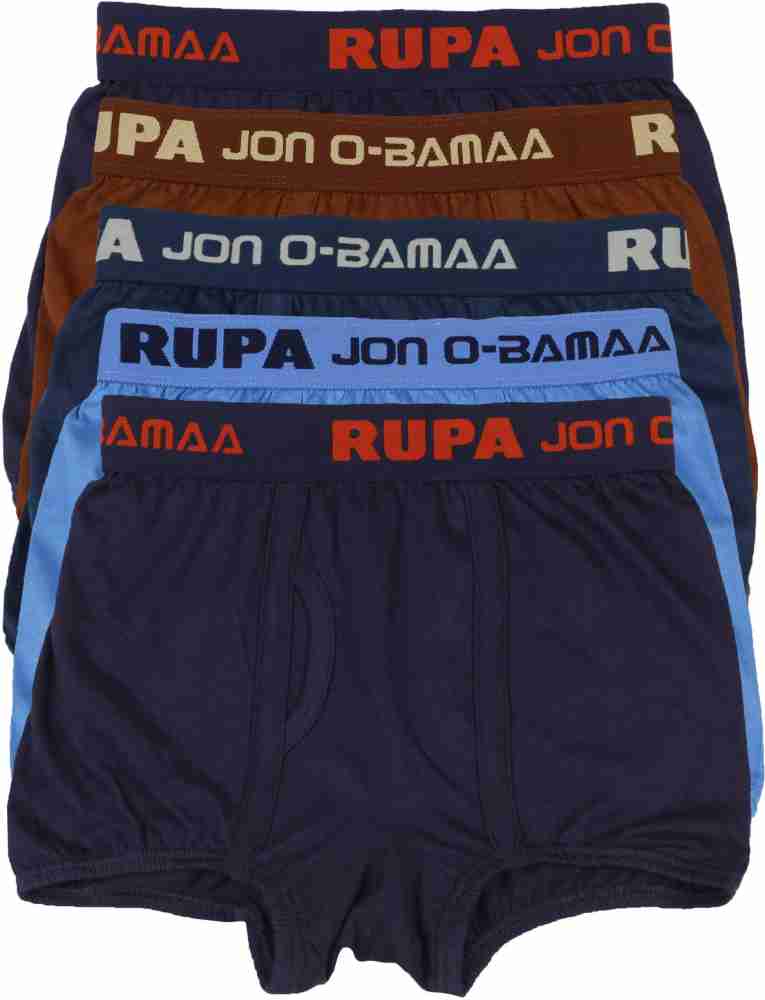 Rupa Jon Boy's Regular fit Solid Brief (JN Obama JNR