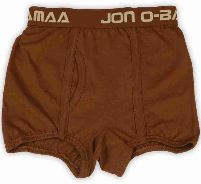 Buy Rupa Jon Boy's Regular fit Plain Brief (RJNJNNIC3PXX00065_Assorted_8 9  Years) at