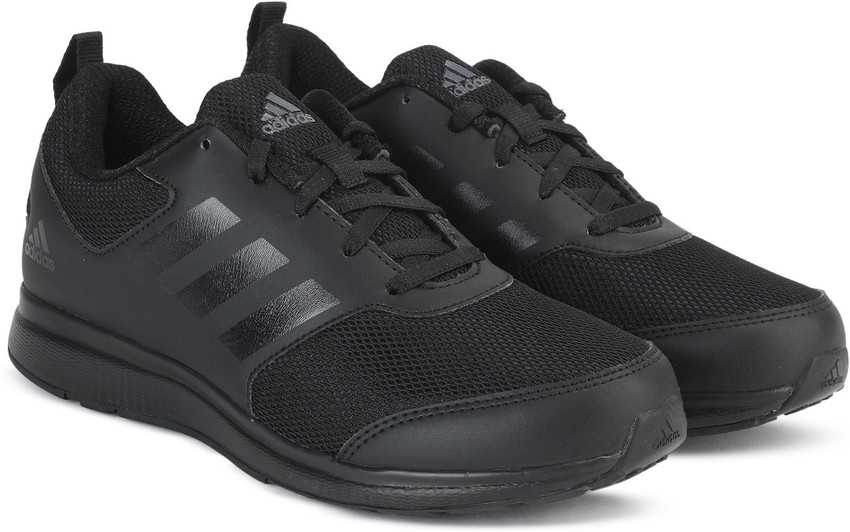 addidas black school shoes