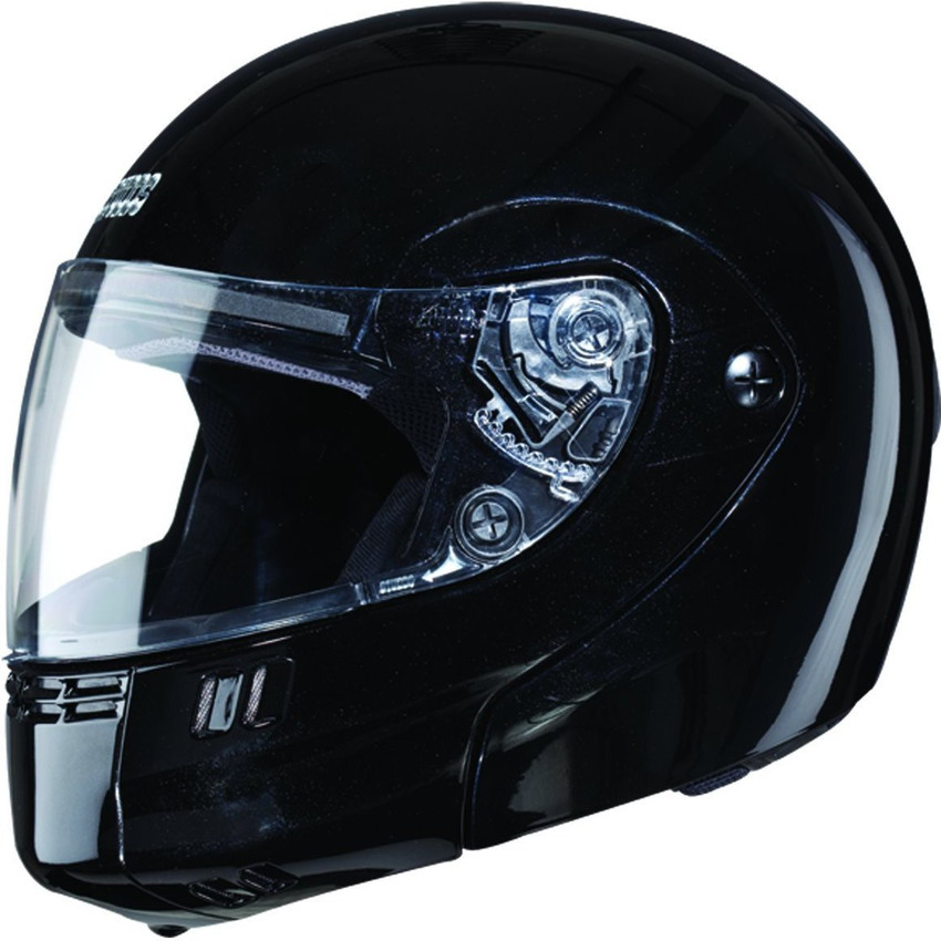 powerlaw studds ninja 3g double visor bluetooth helmet for