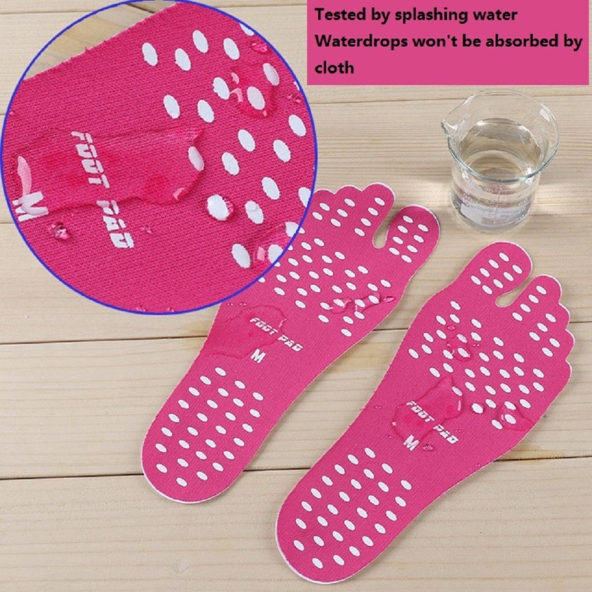 SS Stick-On Non-Slip Slippers / Swim Wearing Slippers / Diabetics