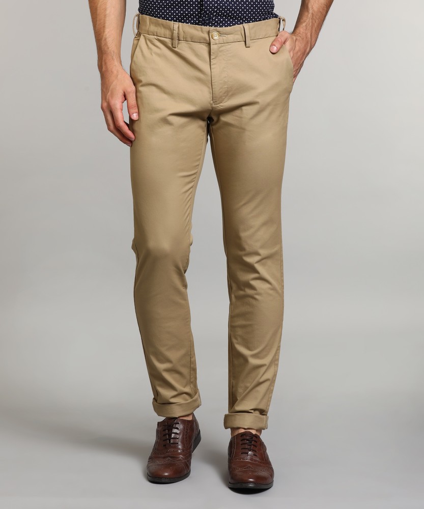 Buy Blue Trousers  Pants for Men by INDIAN TERRAIN Online  Ajiocom