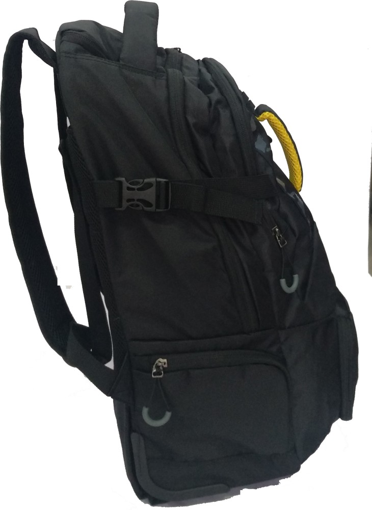 SKYBAGS PACIFIC BACKPACK TROLLEY 35 LTRS 35 L Trolley Laptop Backpack BLACK Price in India Flipkart