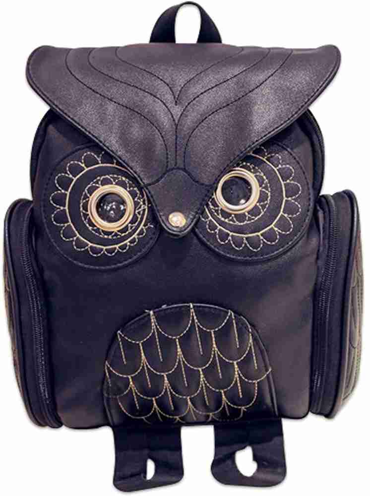 Flipkart Young Forever Funky Owl Design Stylish Bag Waterproof Backpack Backpack