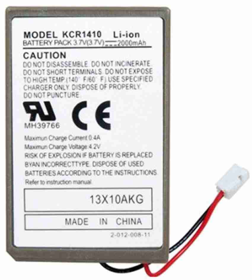 Ps4 wireless deals controller battery